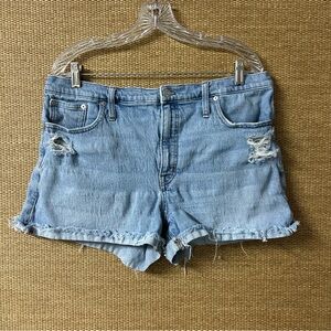 Madewell Jean Shorts Womens 32 READ